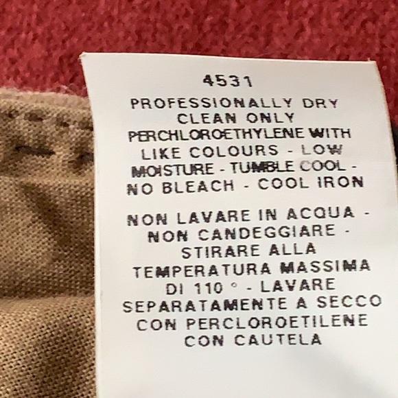 Moschino plaid crop pants-wool fabric - Picture 6 of 9